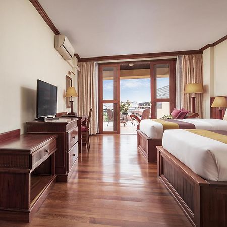 Angkor Paradise Hotel Сіємреап Екстер'єр фото