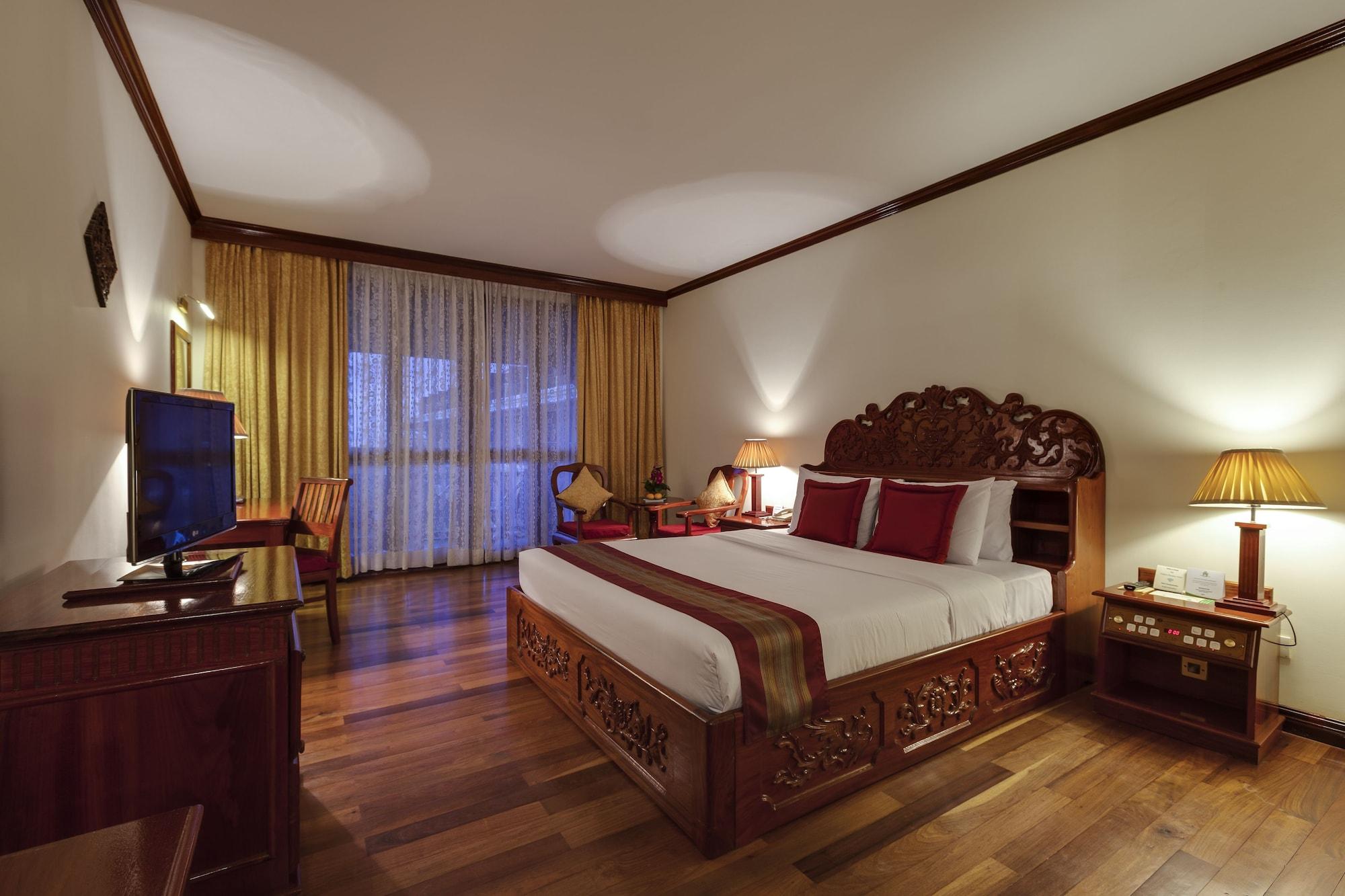 Angkor Paradise Hotel Сіємреап Екстер'єр фото