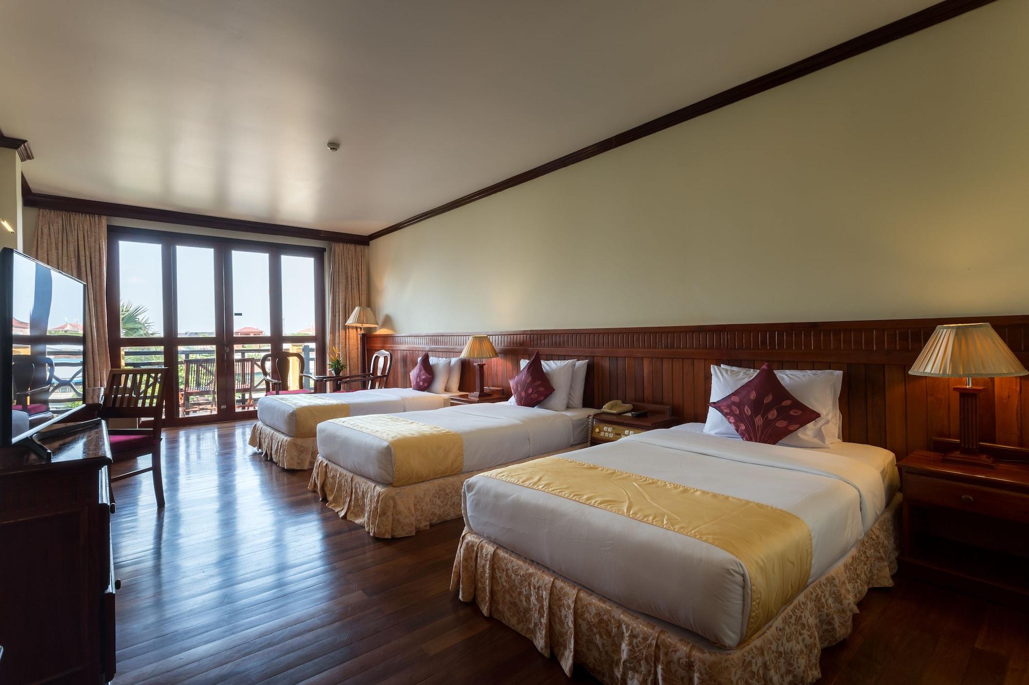 Angkor Paradise Hotel Сіємреап Екстер'єр фото