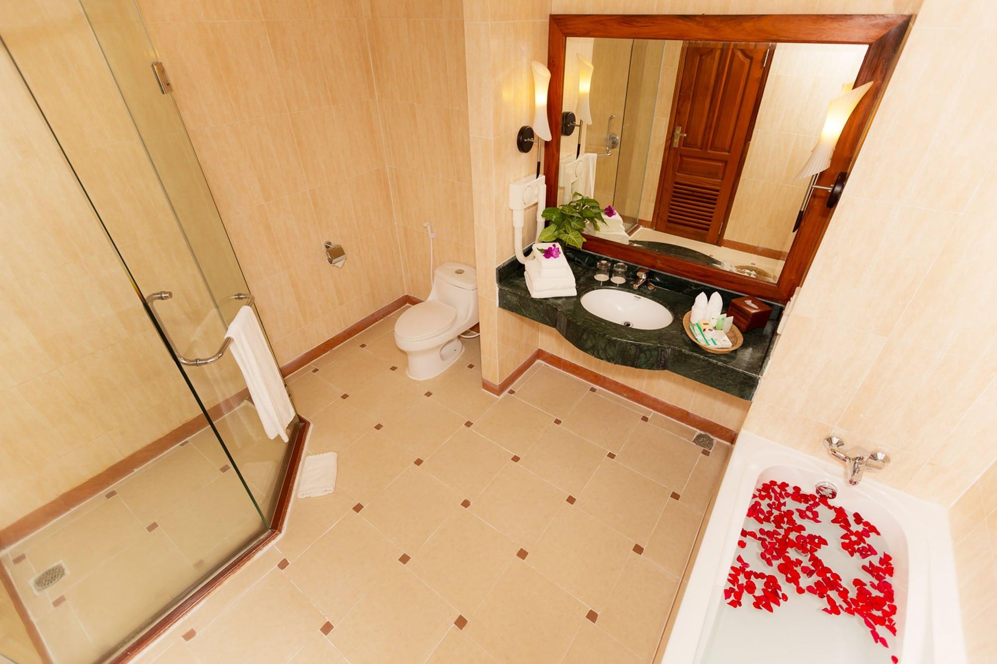 Angkor Paradise Hotel Сіємреап Номер фото
