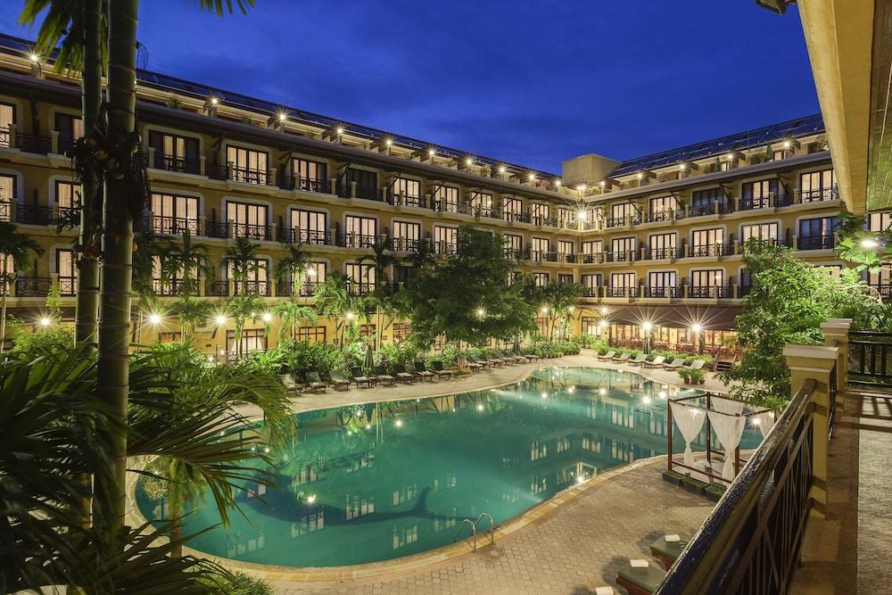 Angkor Paradise Hotel Сіємреап Екстер'єр фото