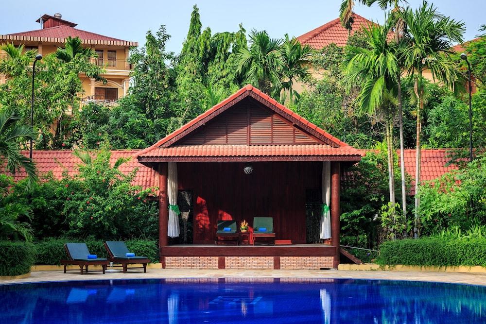 Angkor Paradise Hotel Сіємреап Екстер'єр фото