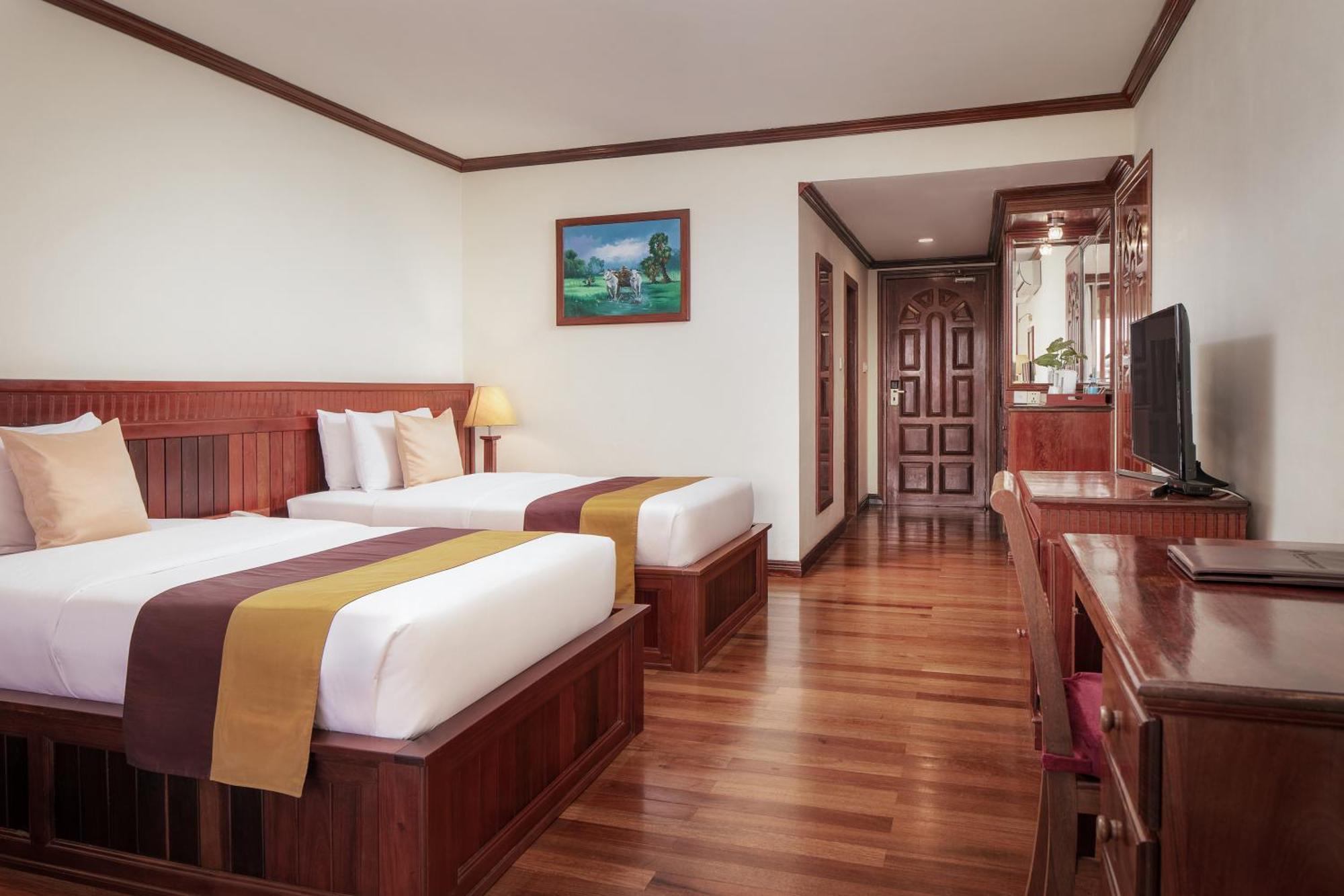 Angkor Paradise Hotel Сіємреап Екстер'єр фото