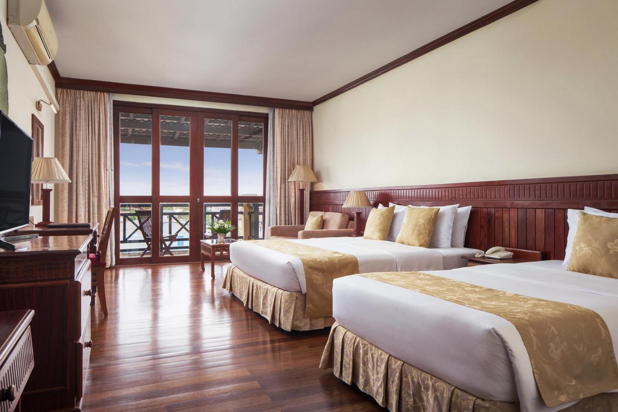 Angkor Paradise Hotel Сіємреап Екстер'єр фото