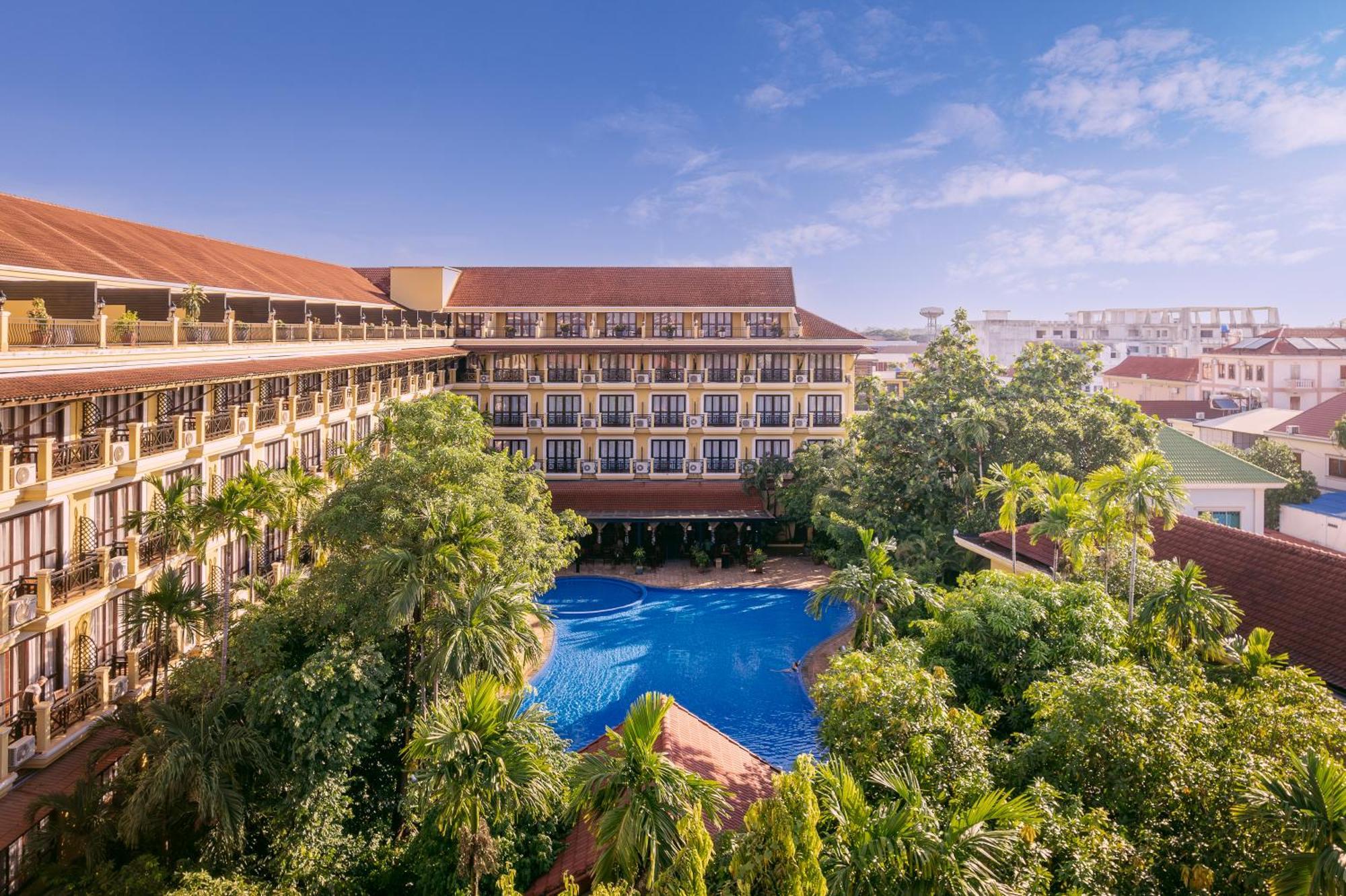 Angkor Paradise Hotel Сіємреап Екстер'єр фото