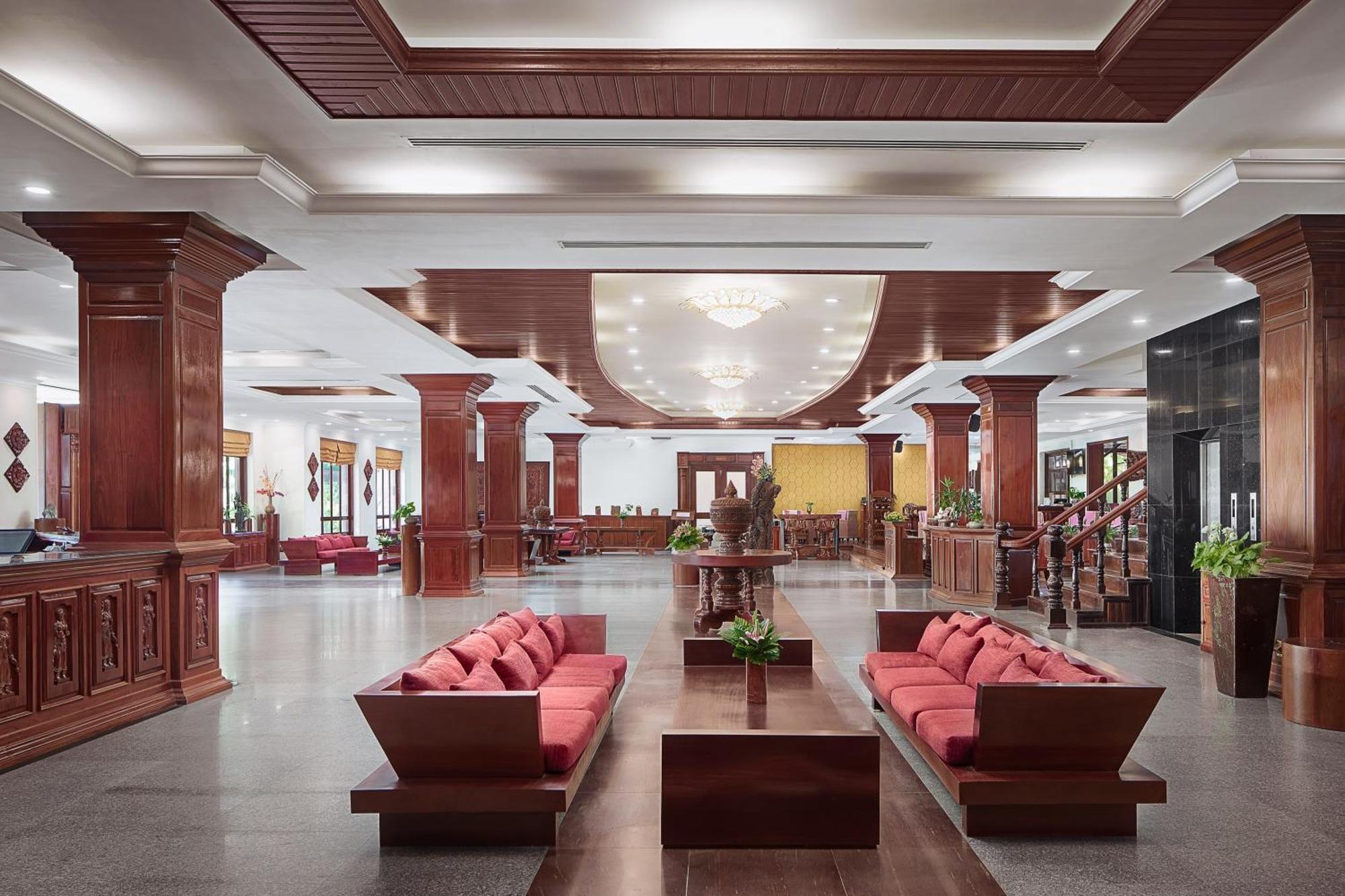 Angkor Paradise Hotel Сіємреап Екстер'єр фото