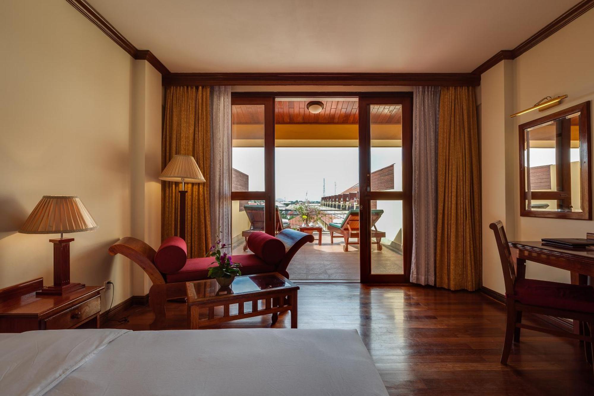 Angkor Paradise Hotel Сіємреап Екстер'єр фото