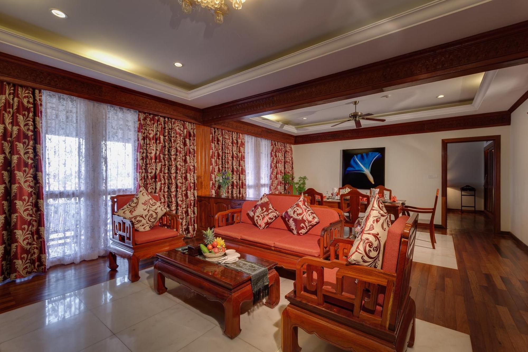 Angkor Paradise Hotel Сіємреап Екстер'єр фото