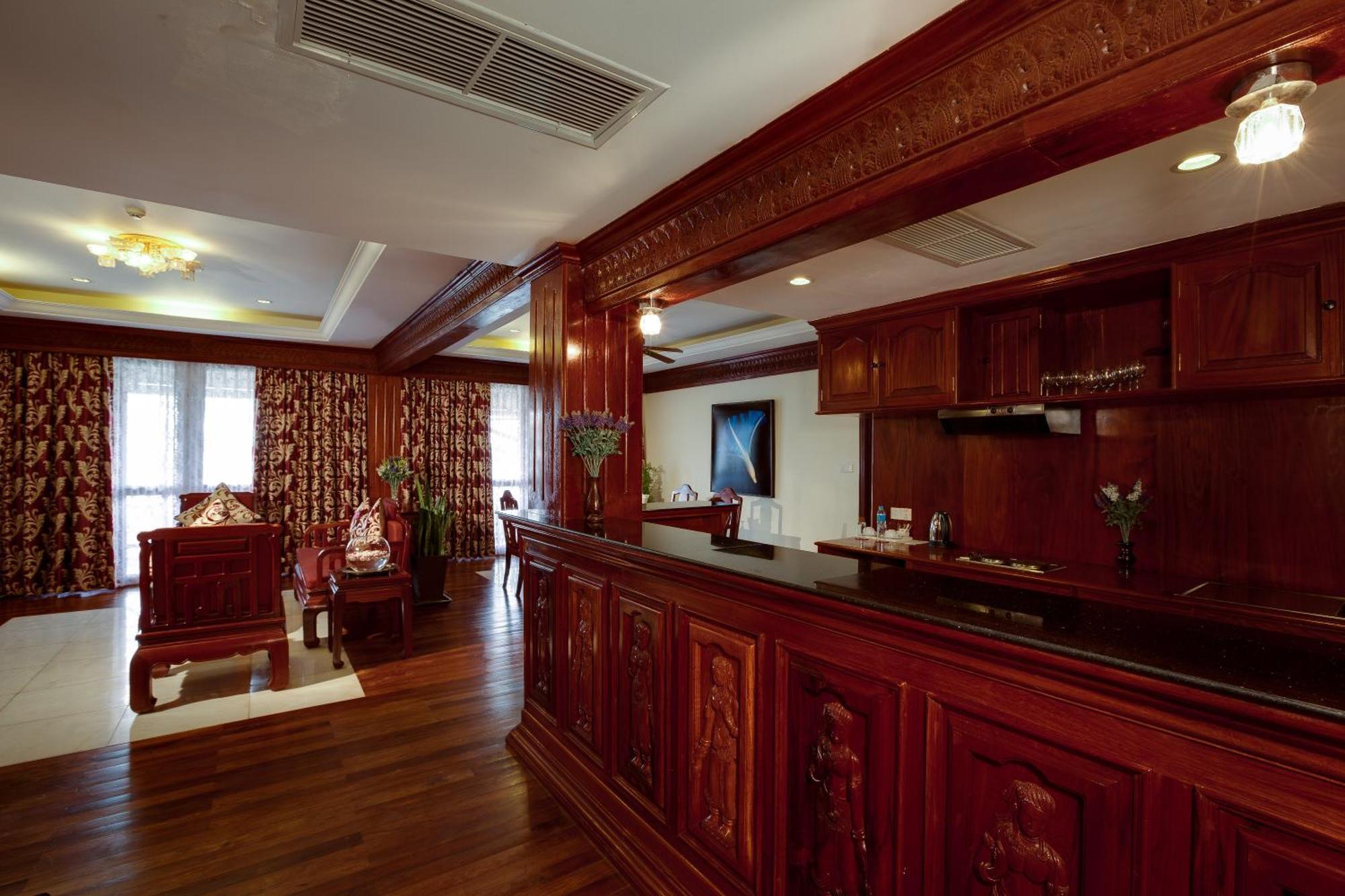 Angkor Paradise Hotel Сіємреап Екстер'єр фото