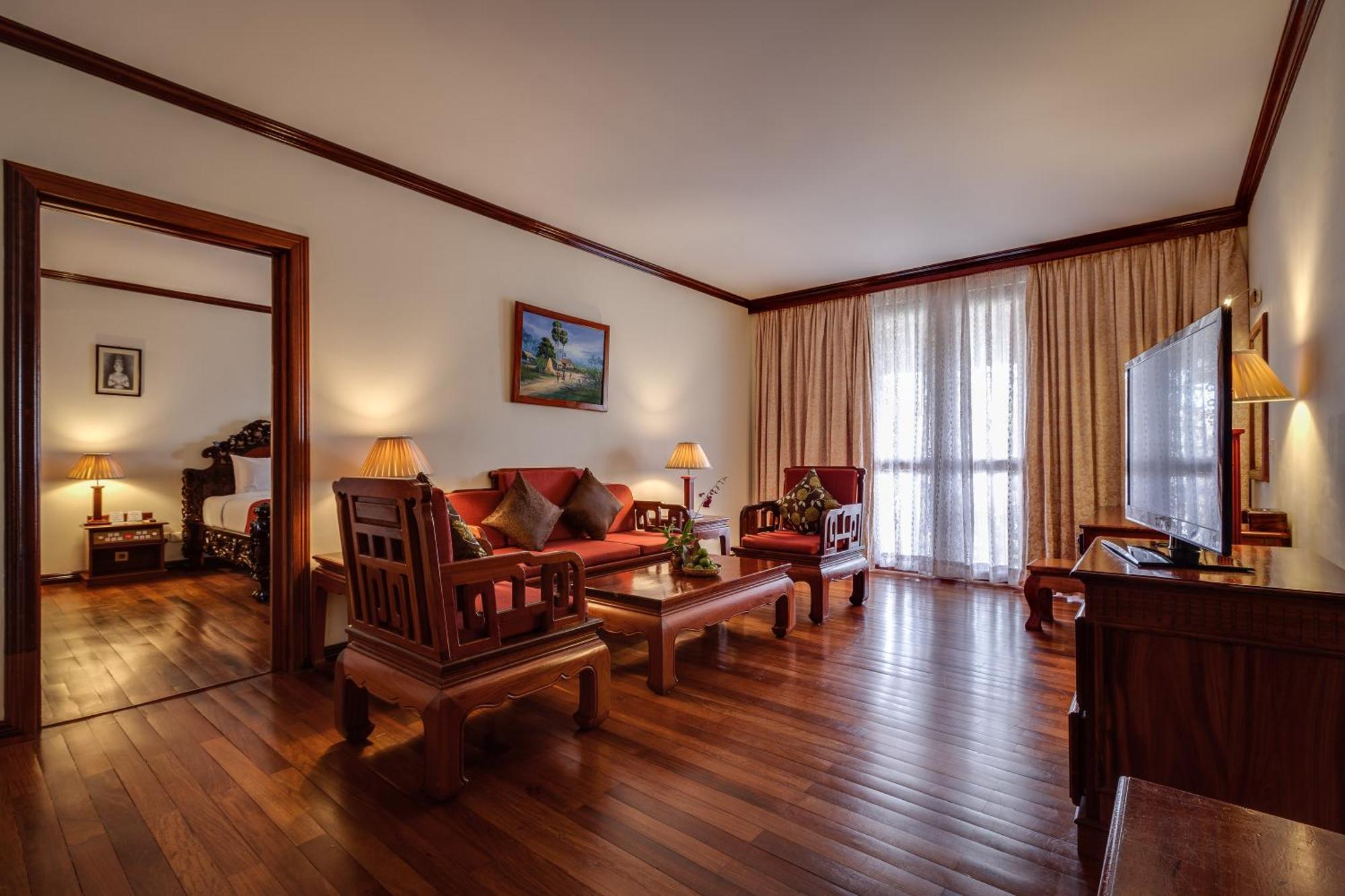 Angkor Paradise Hotel Сіємреап Екстер'єр фото