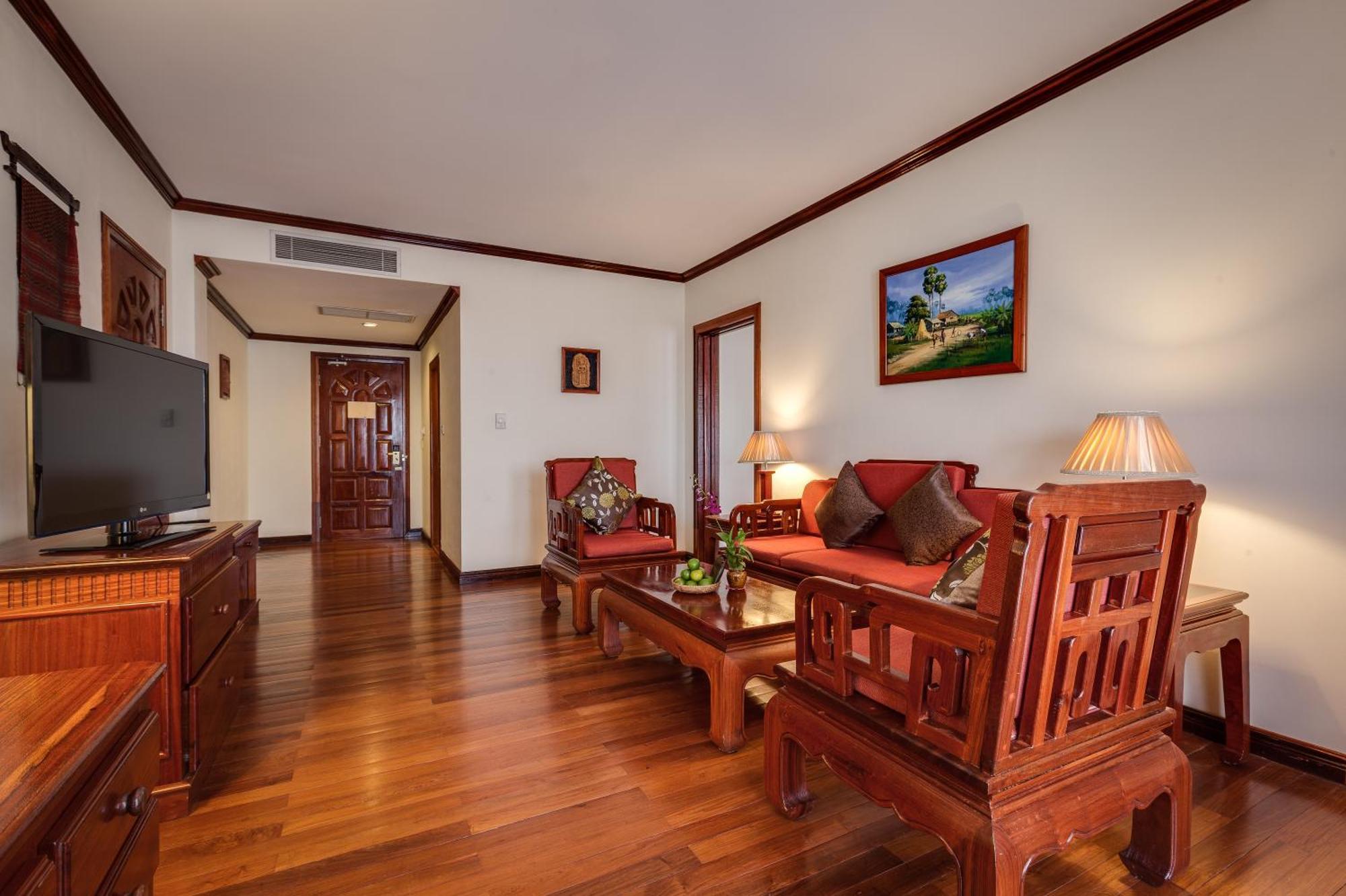 Angkor Paradise Hotel Сіємреап Екстер'єр фото