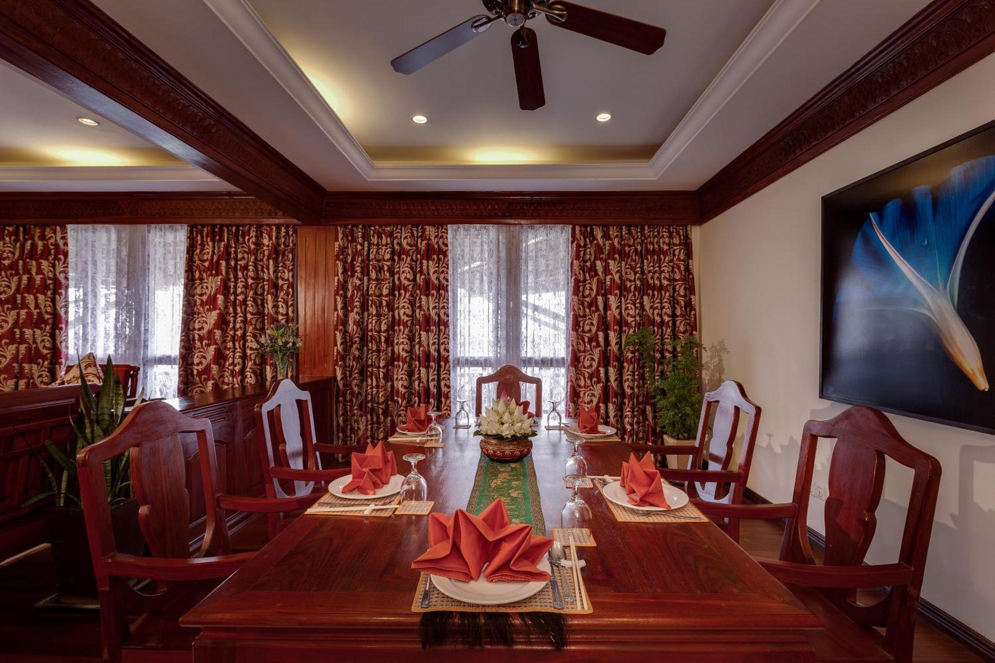 Angkor Paradise Hotel Сіємреап Екстер'єр фото