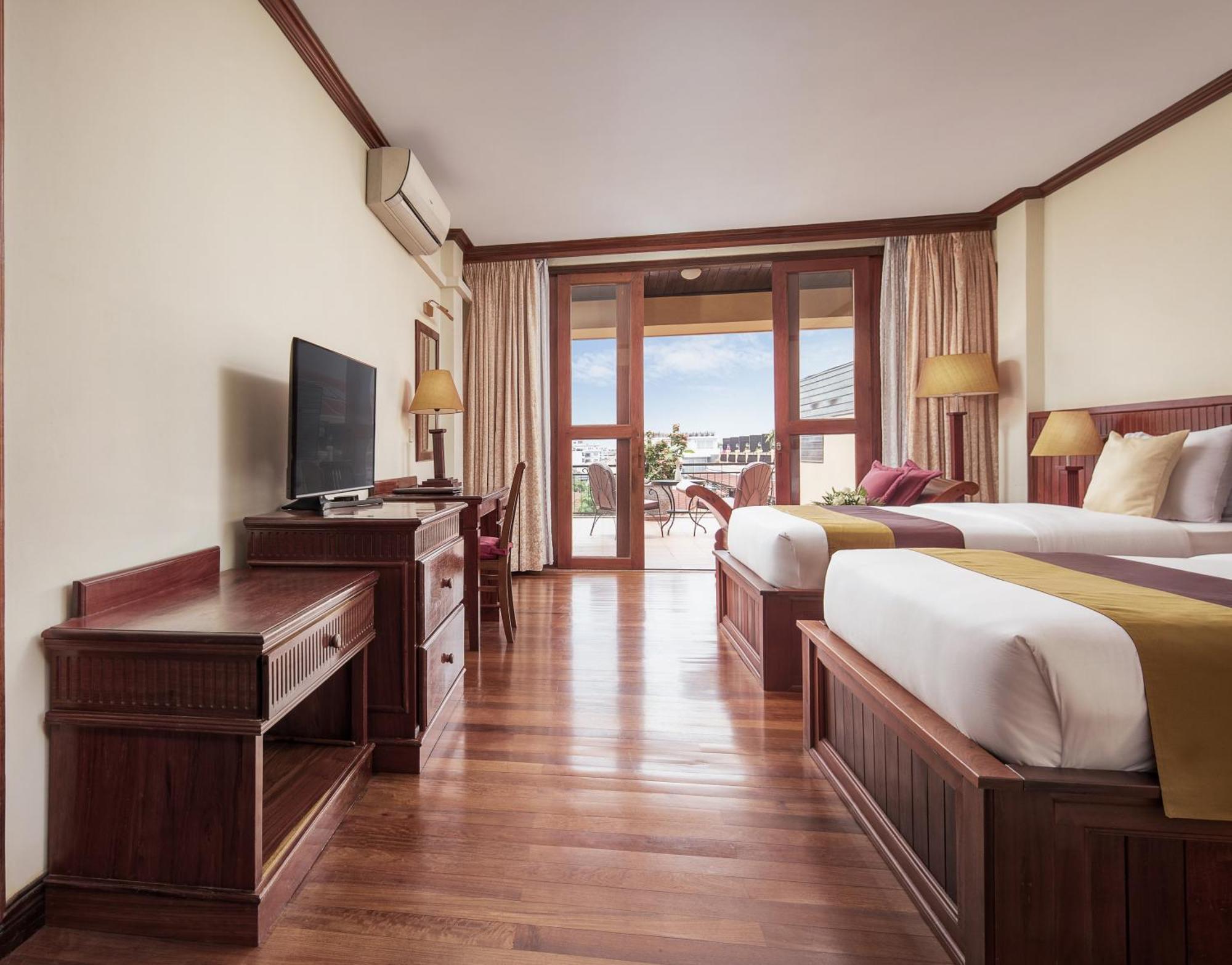 Angkor Paradise Hotel Сіємреап Екстер'єр фото