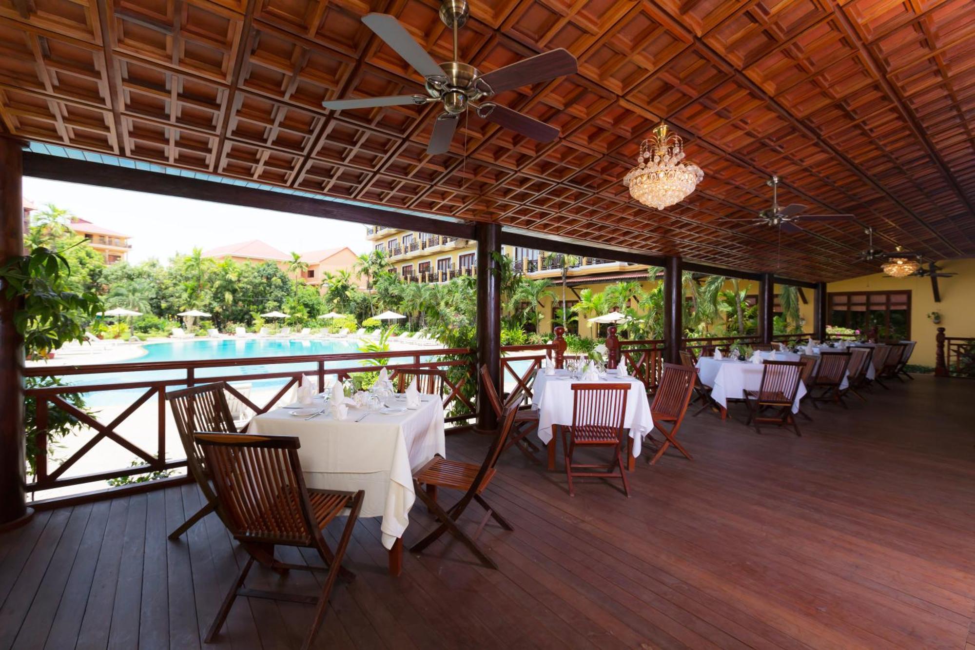 Angkor Paradise Hotel Сіємреап Екстер'єр фото