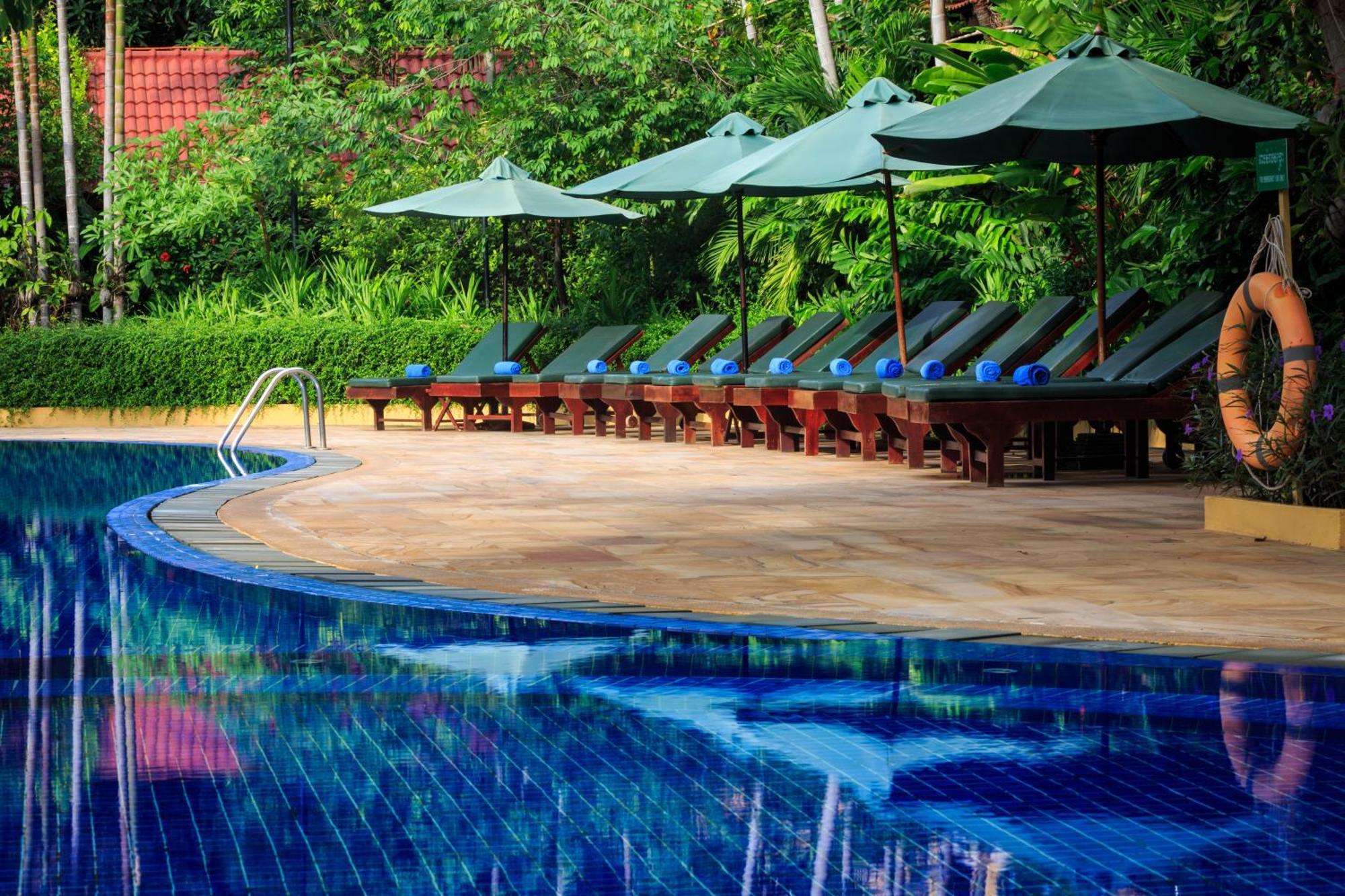 Angkor Paradise Hotel Сіємреап Екстер'єр фото