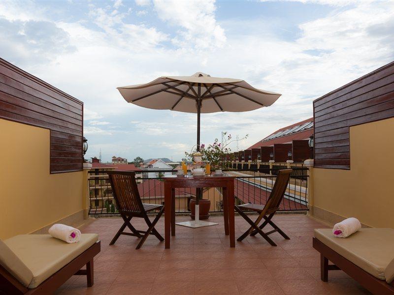 Angkor Paradise Hotel Сіємреап Зручності фото