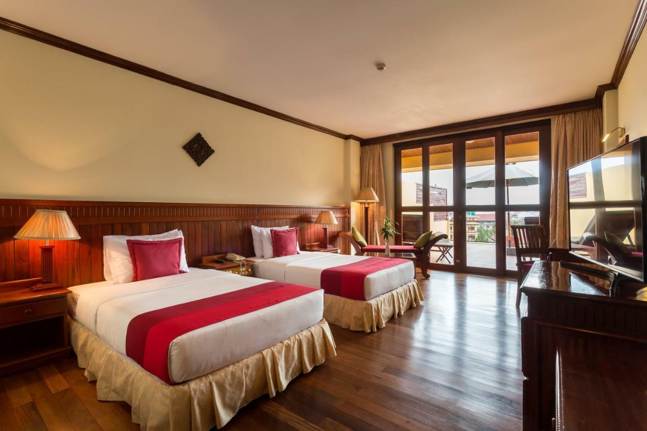 Angkor Paradise Hotel Сіємреап Екстер'єр фото