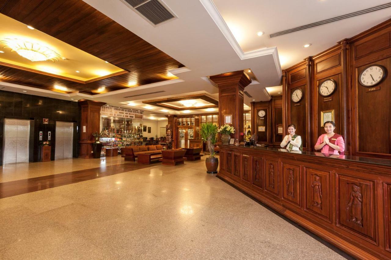 Angkor Paradise Hotel Сіємреап Екстер'єр фото