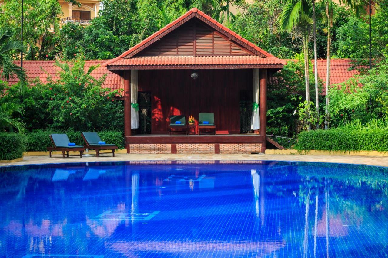 Angkor Paradise Hotel Сіємреап Екстер'єр фото