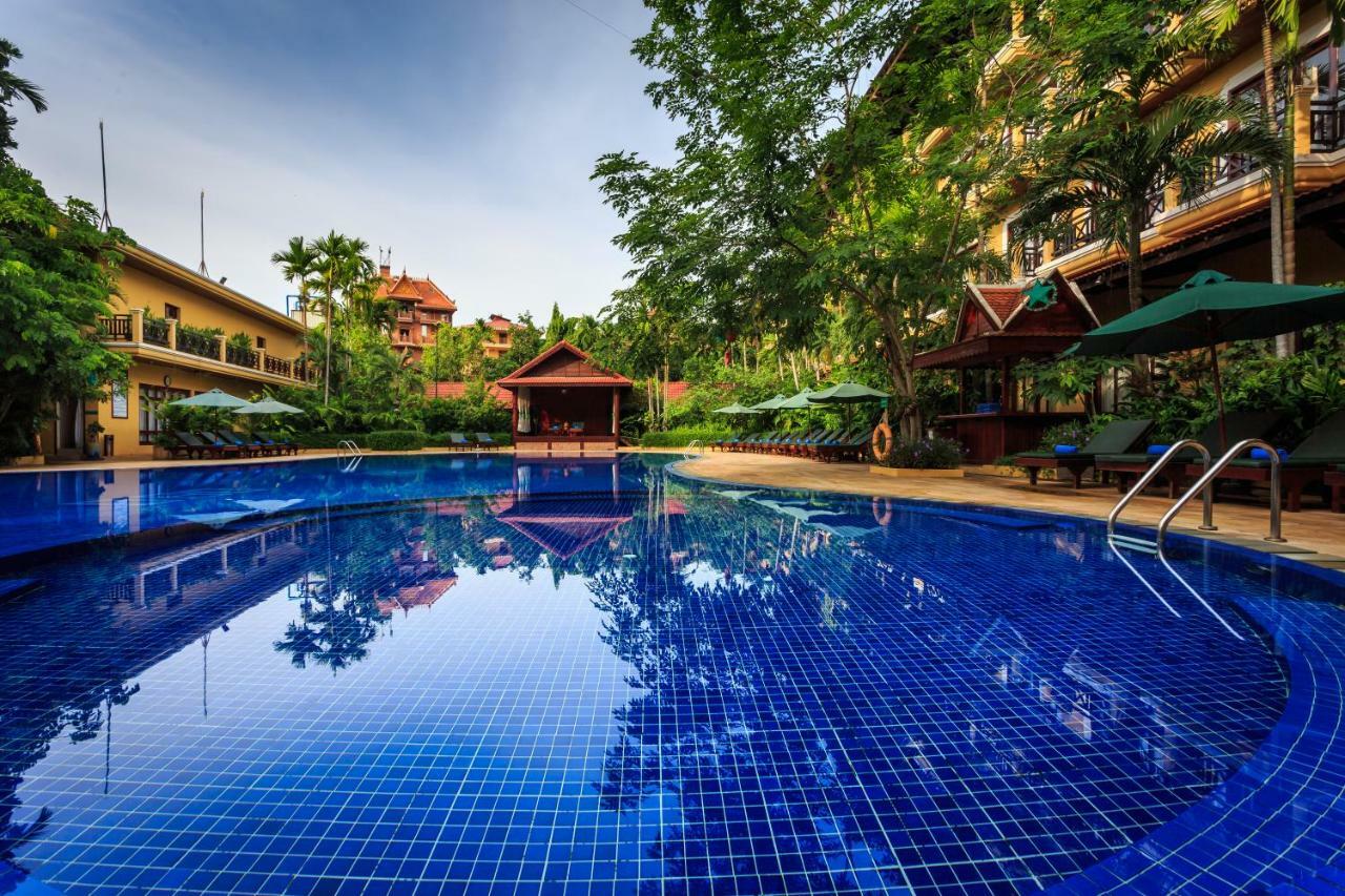 Angkor Paradise Hotel Сіємреап Екстер'єр фото