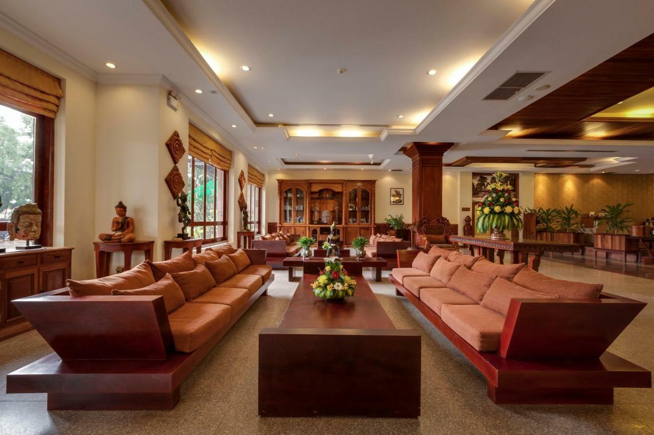 Angkor Paradise Hotel Сіємреап Екстер'єр фото