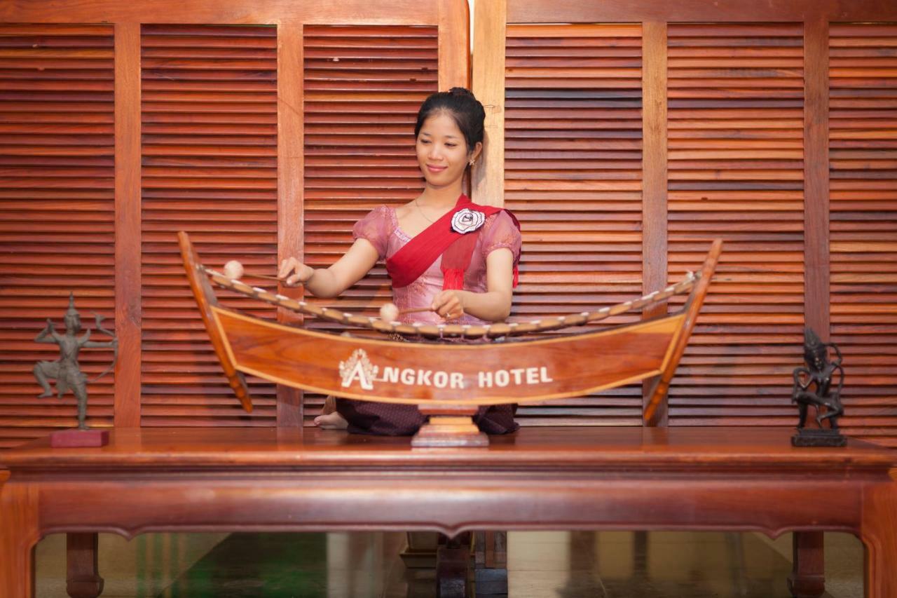 Angkor Paradise Hotel Сіємреап Екстер'єр фото