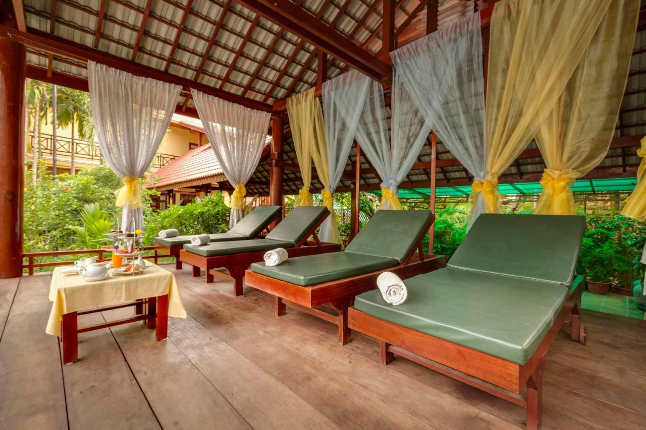 Angkor Paradise Hotel Сіємреап Екстер'єр фото